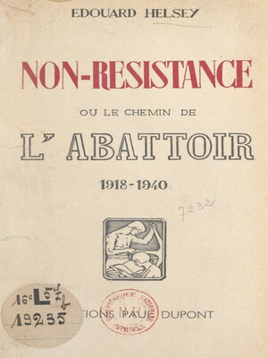 cover image of Non-Résistance
